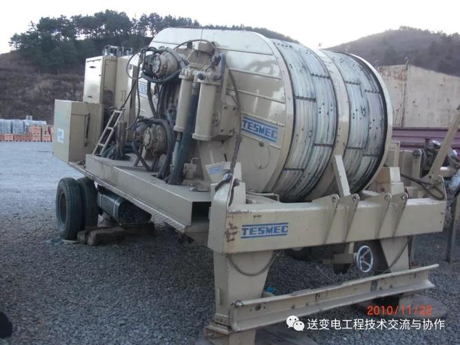 输变电工程常用机械设备安全操作规程——输变电设备篇